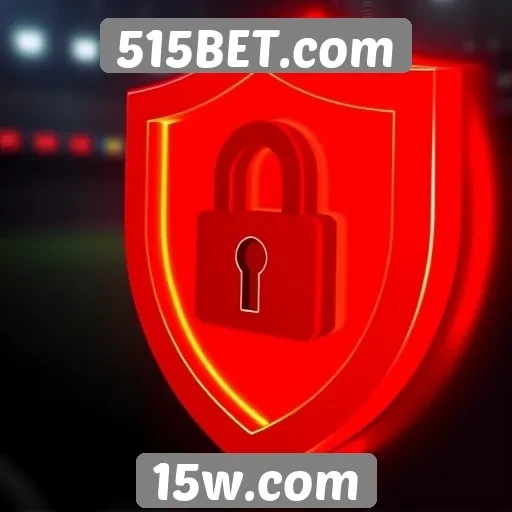 Segurança e privacidade no 515BET.com são prioridades
