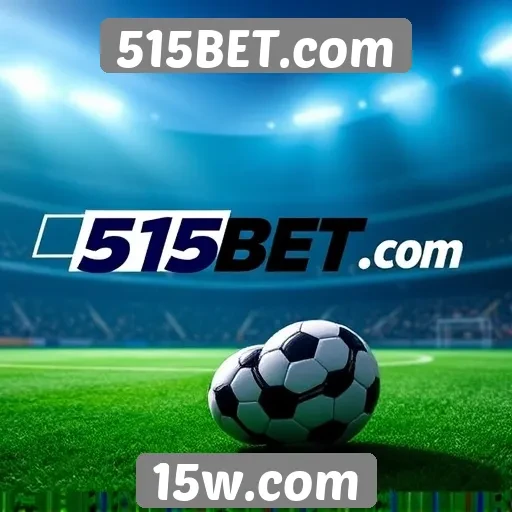 Plataforma 515BET.com amplia opções de apostas esportivas